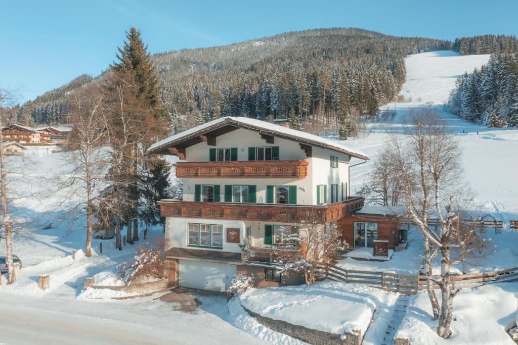 Alpenchalet Basecamp Apartment 2 Sankt Martin am Tennengebirge Exterior photo